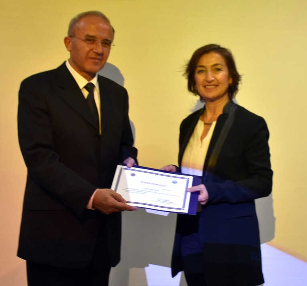 Kızılcahamam Meslek Yüksekokulu Öğrencileri Atatürk\'ü Andı