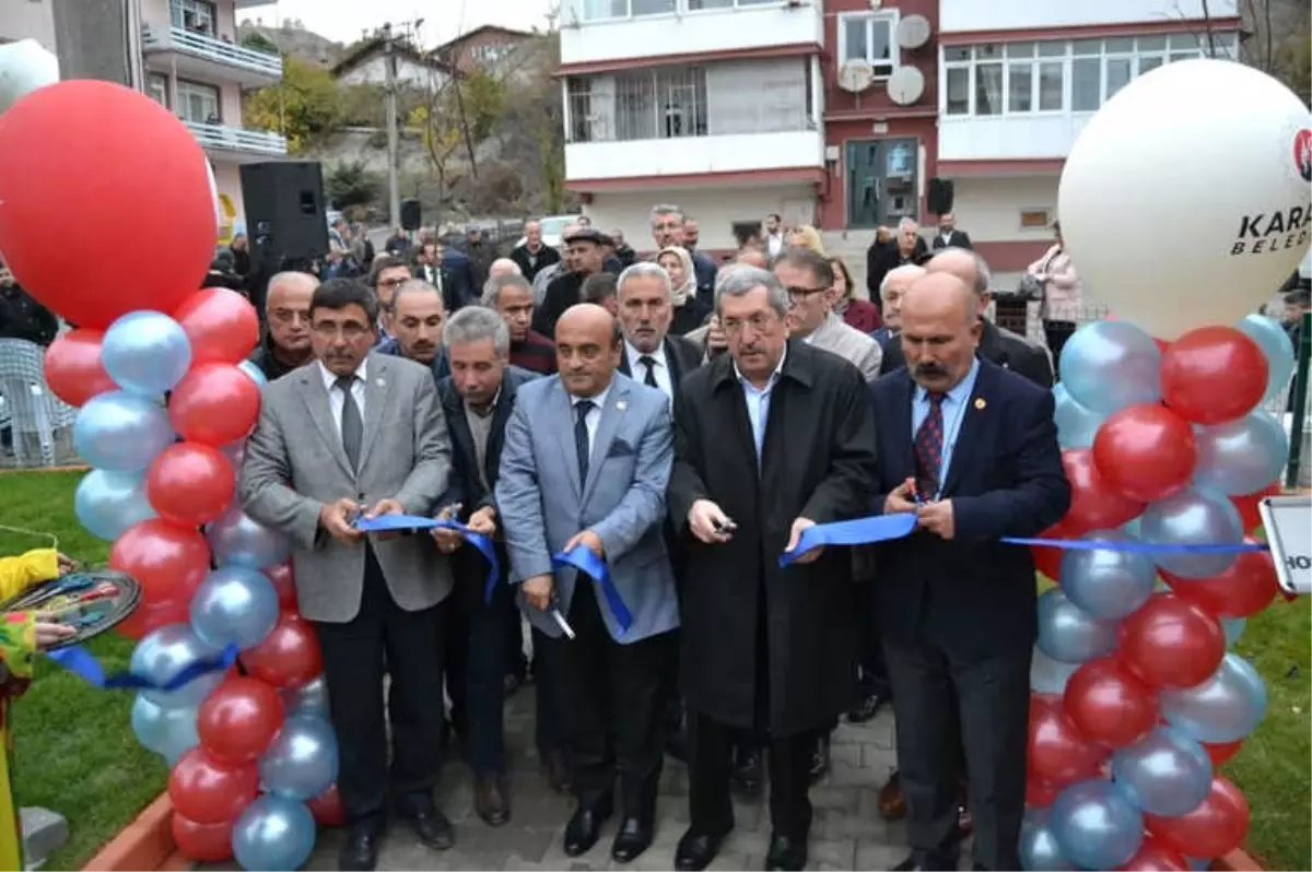 Kurtuluş Mahallesi Gökdere Parkı Hizmete Açıldı