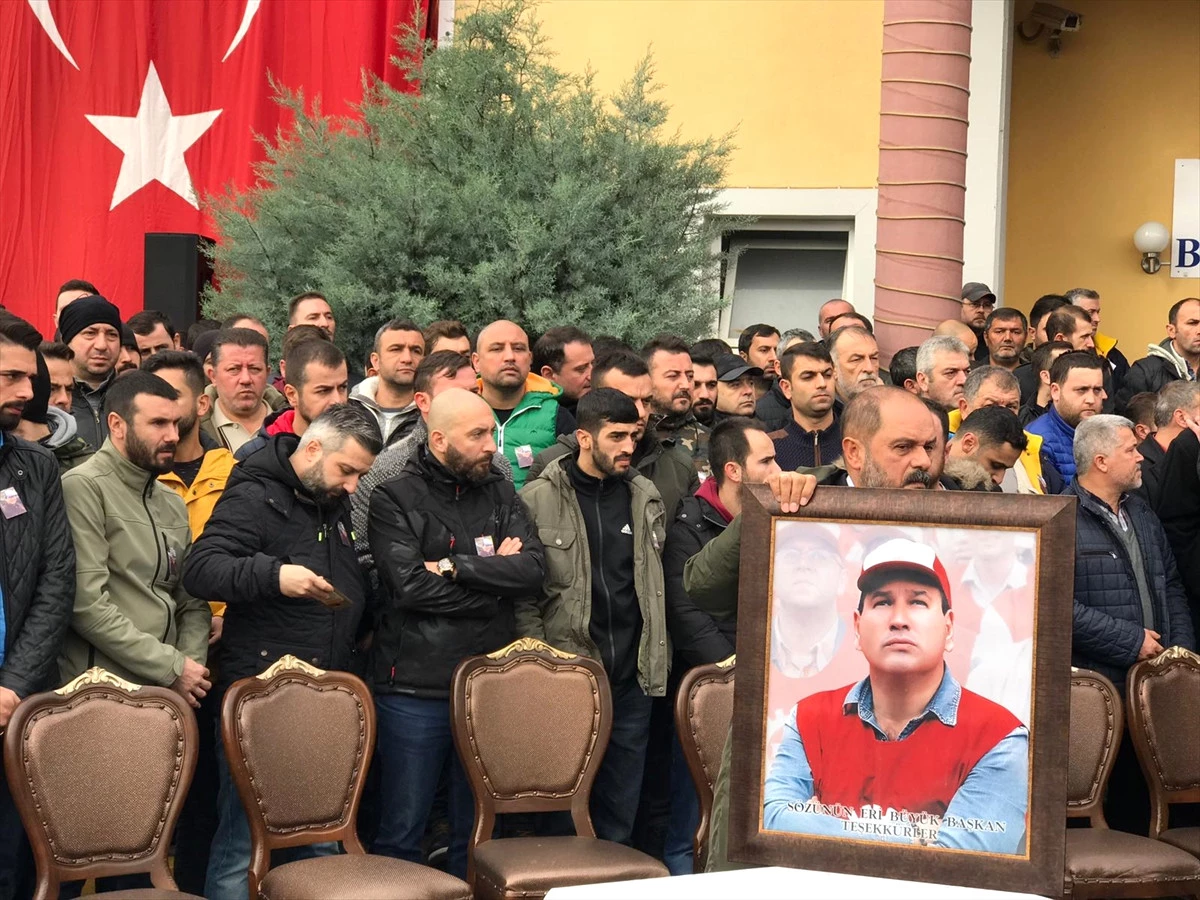 Lastik-İş Genel Başkanı Karacan Son Yolculuğuna Uğurlanıyor