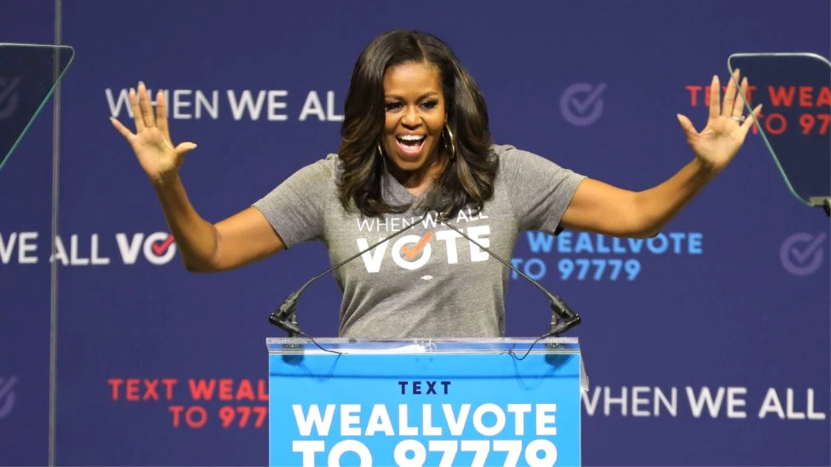 Michelle Obama\'nın Bugün Piyasaya Çıkan Kitabında Neler Var?