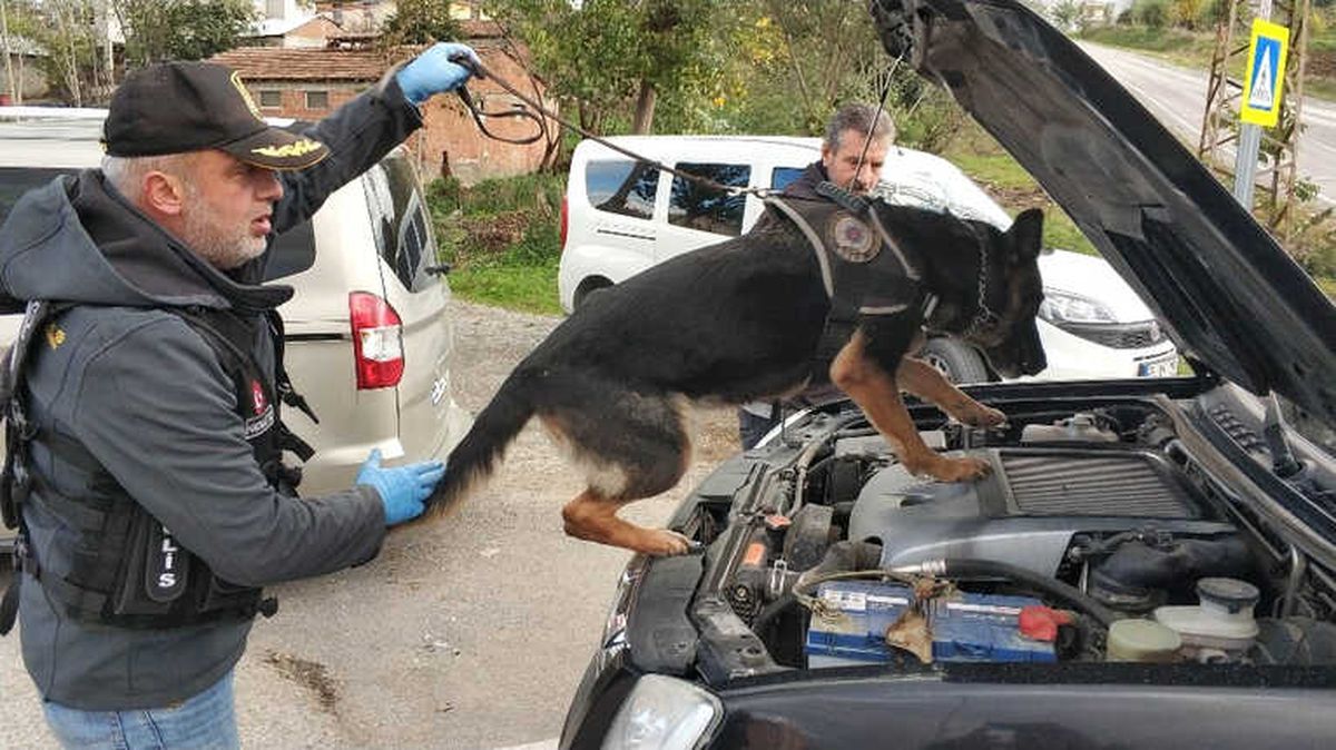 Narkotik Polisinden Uyuşturucu Operasyonu