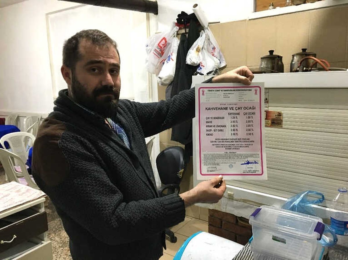 Niğde\'de Çaya Zam Geldi