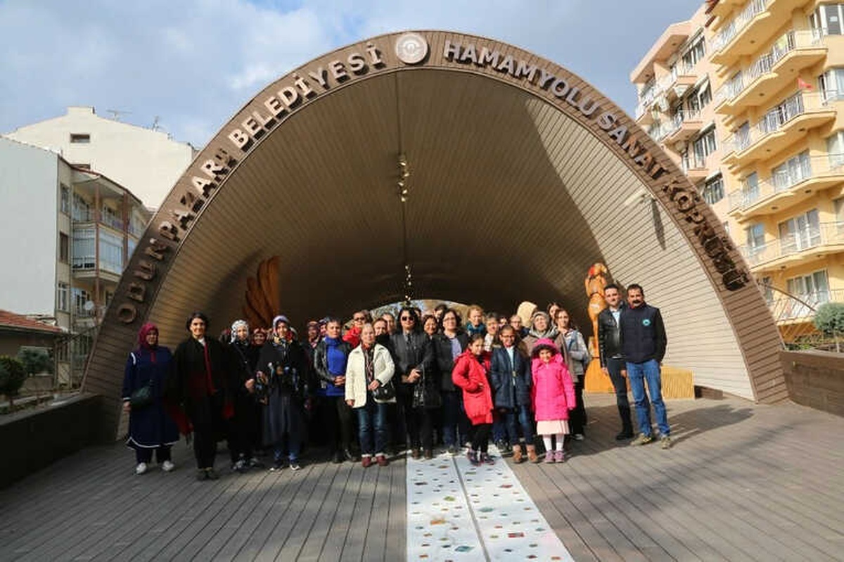 Odunpazarı Belediyesi\'nden Hizmet Turu