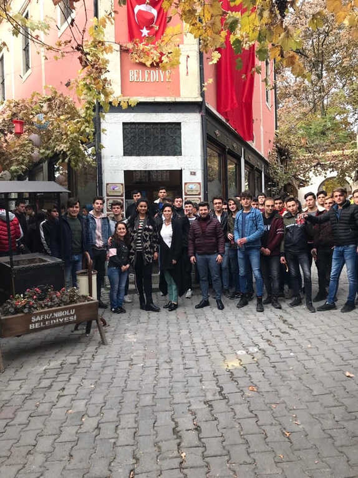 Öğrenciler Safranbolu Tarihini Gezerek Öğrendi