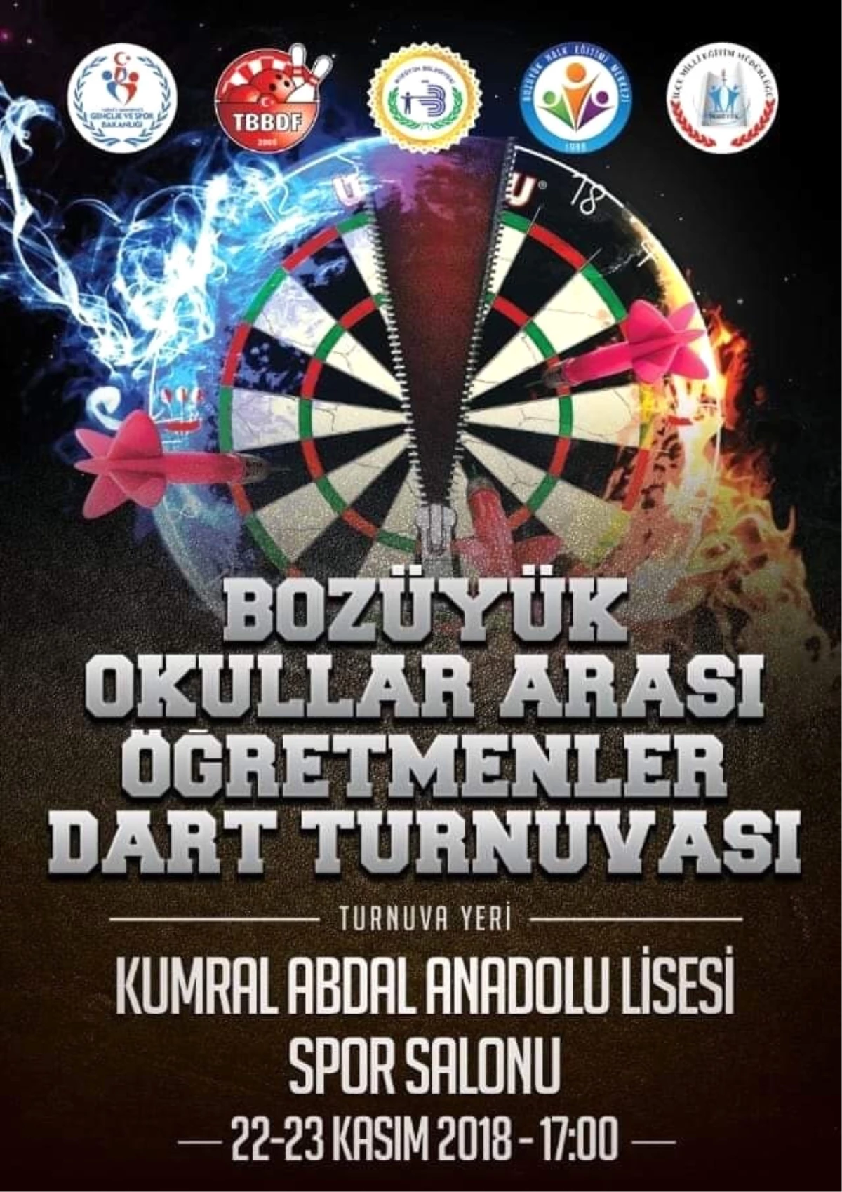 Öğretmenler Arası Dart Turnuvası Düzenlendi