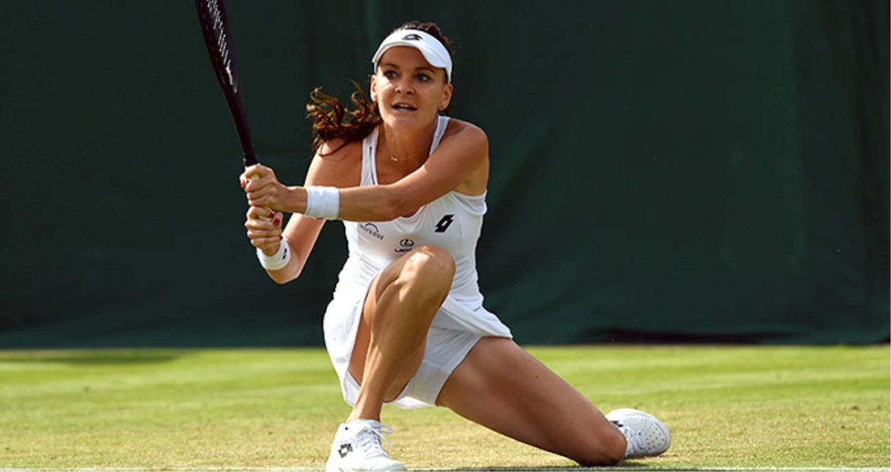 Polonyalı Tenisçi Agnieszka Radwanska, Kortlara Veda Etti