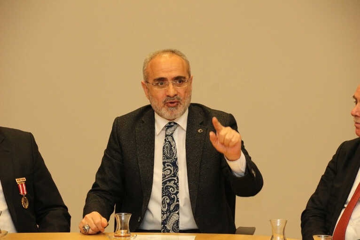 Şehit Yakınları ve Gaziler Federasyonundan Yalçın Topçu\'ya Ziyaret