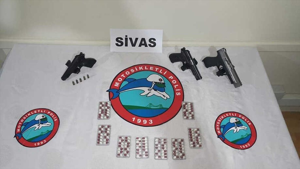 Sivas\'ta Uyuşturucu Operasyonu
