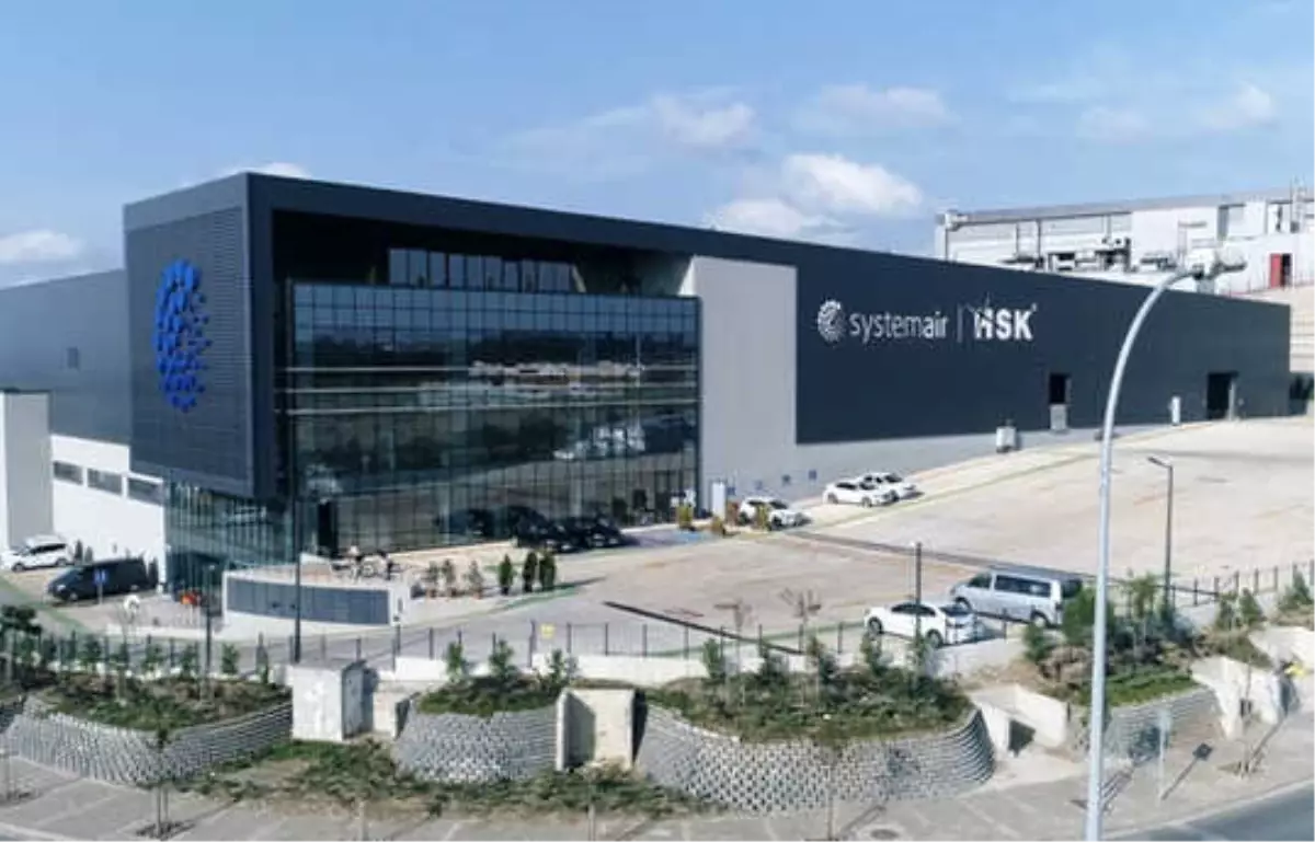 Systemair Hsk Yeni Fabrikası ile İhracatını İkiye Katlayacak