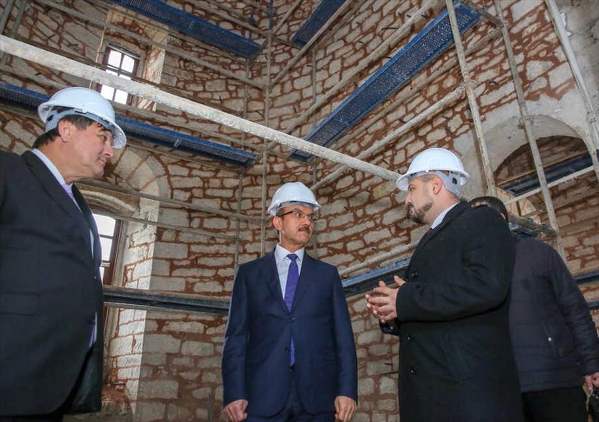 Tarihi Kilise Kent Müzesine Dönüşüyor