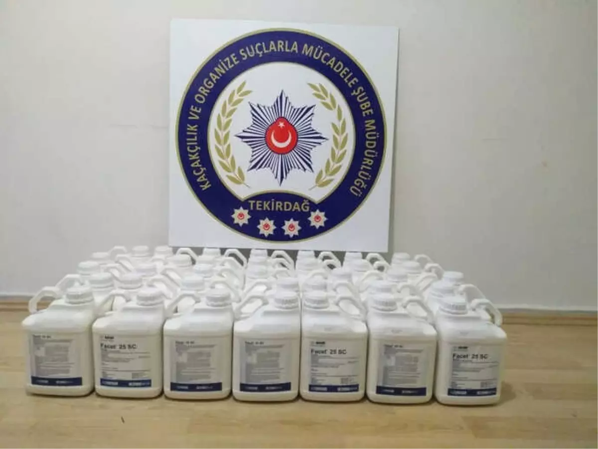 Türkiye\'de Kullanımı Yasak Olan 85 Bin TL\'lik İlaç Yakalandı