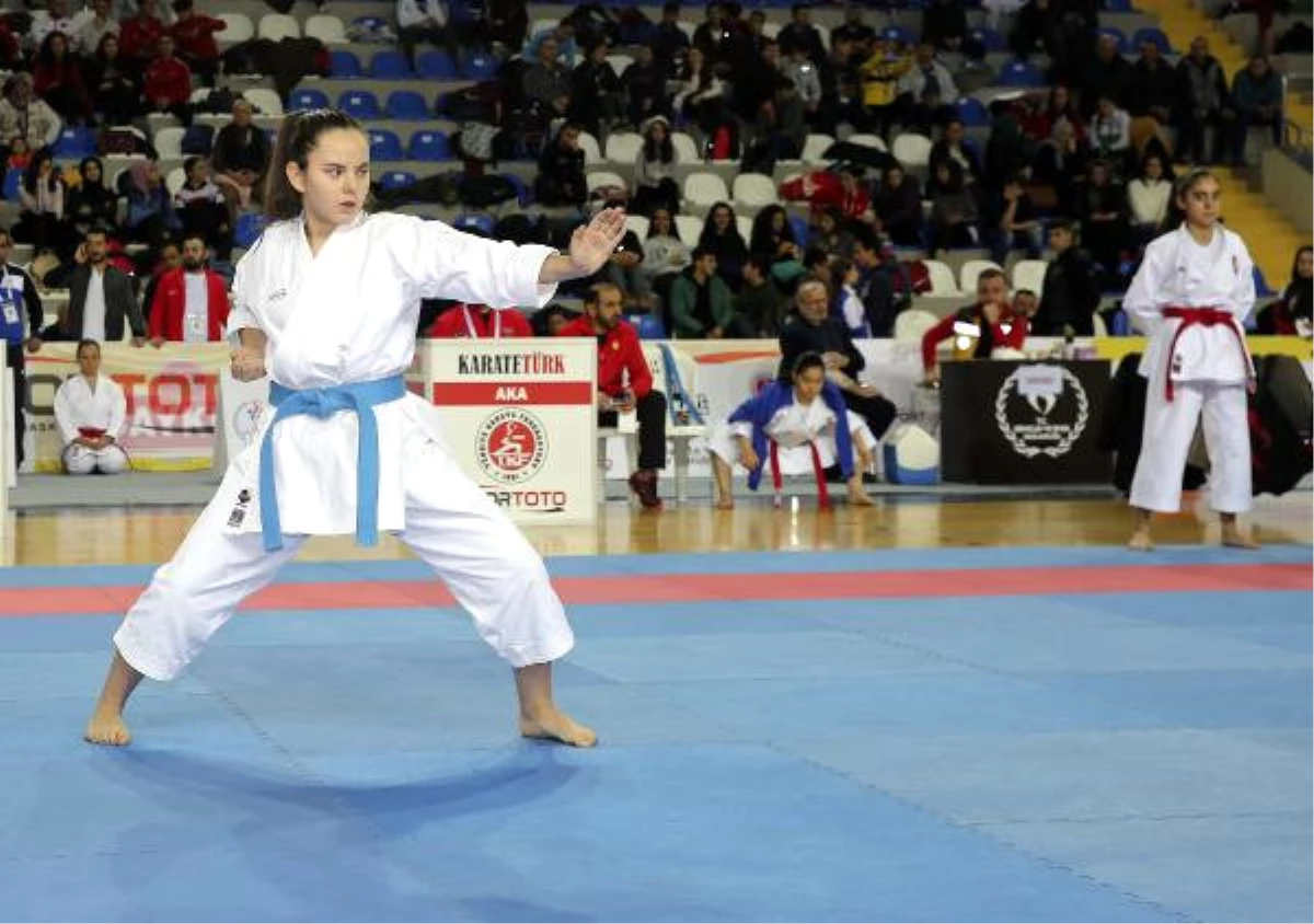 Türkiye Karate Şampiyonası Rize\'de Başladı