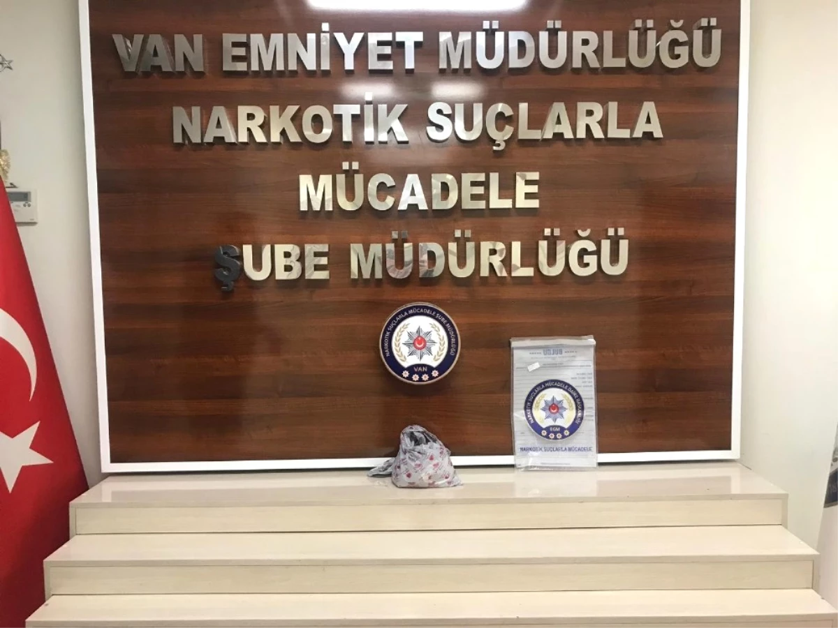 Van\'da Uyuşturucu Operasyonları