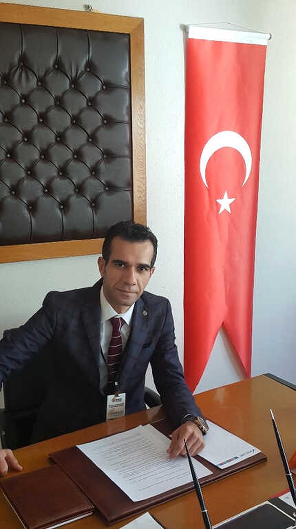 Voleybol Federasyonu Malatya İl Temsilcisi Baki Alpaslan Oldu