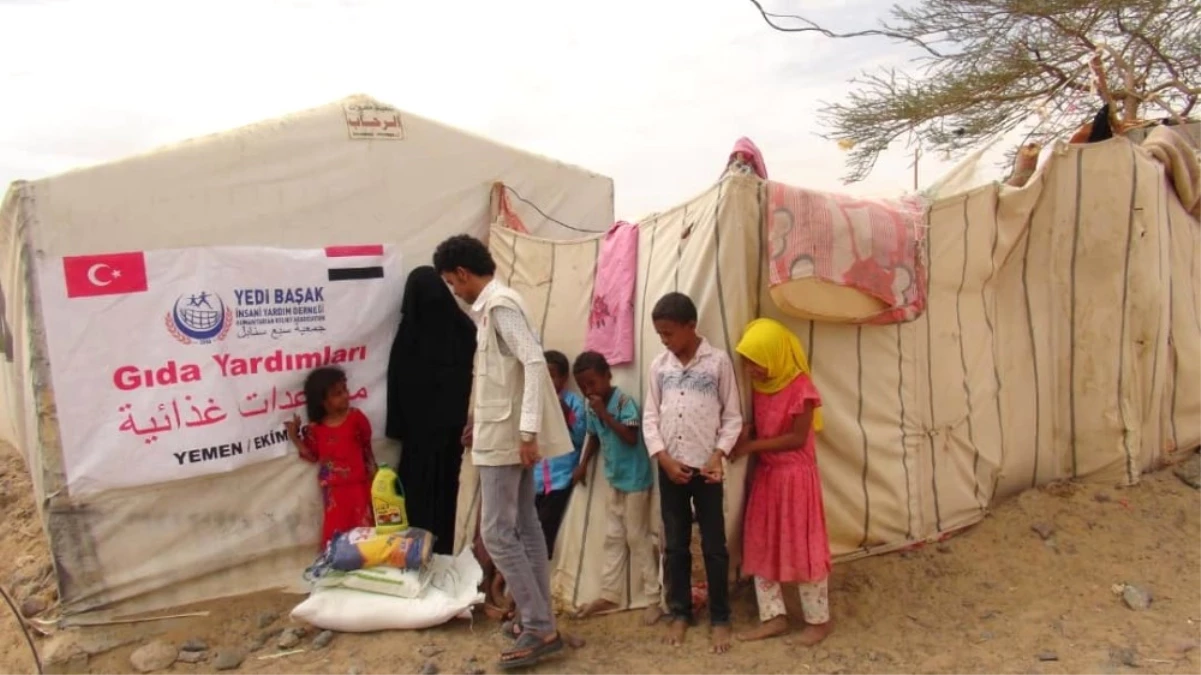 Yedi Başak\'tan Yemen\'e Yardım Eli