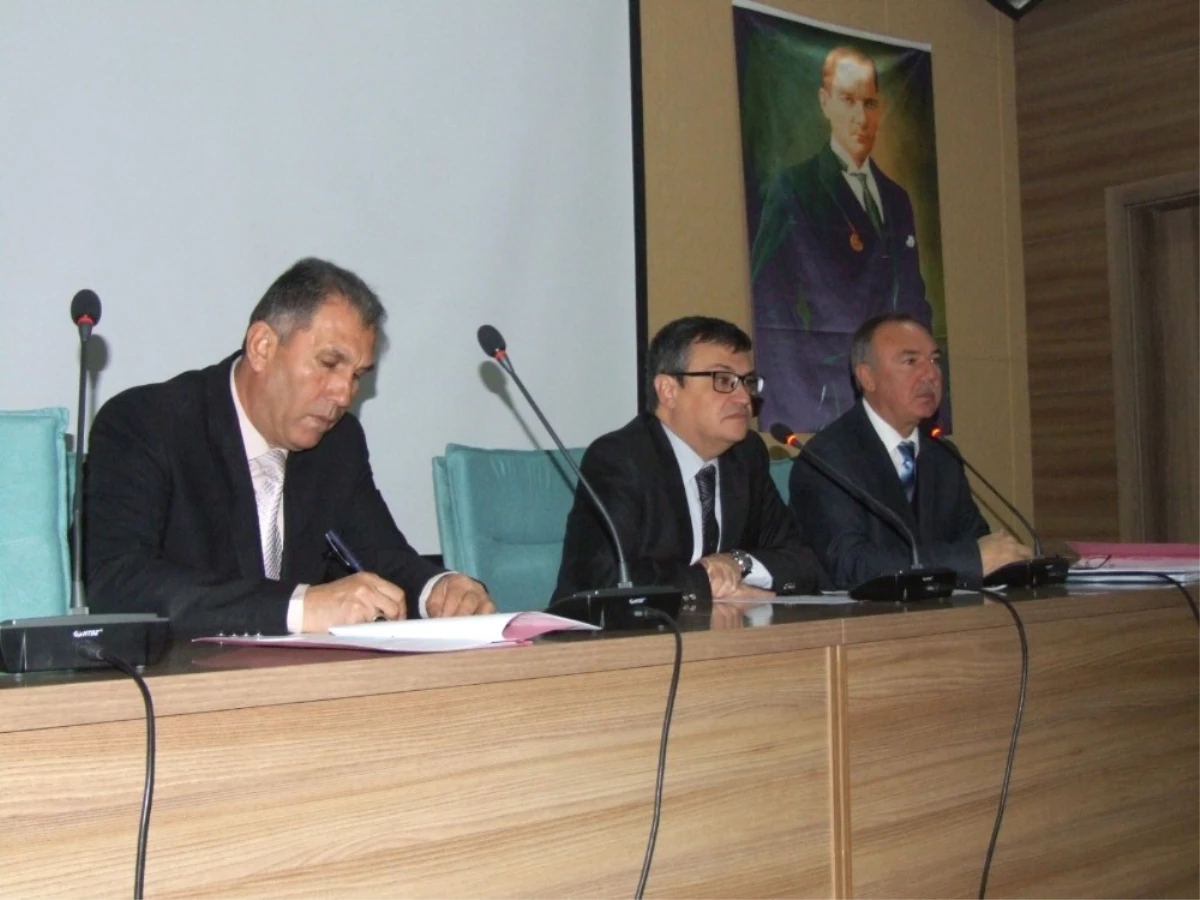 Yerköy\'de Köylere Hizmet Götürme Birliği Toplantısı Yapıldı