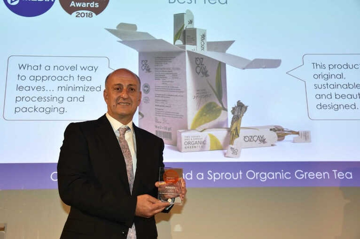 2,5 Yapraklı Organik Yeşil Çay Dünya İnovasyon Birincisi Oldu