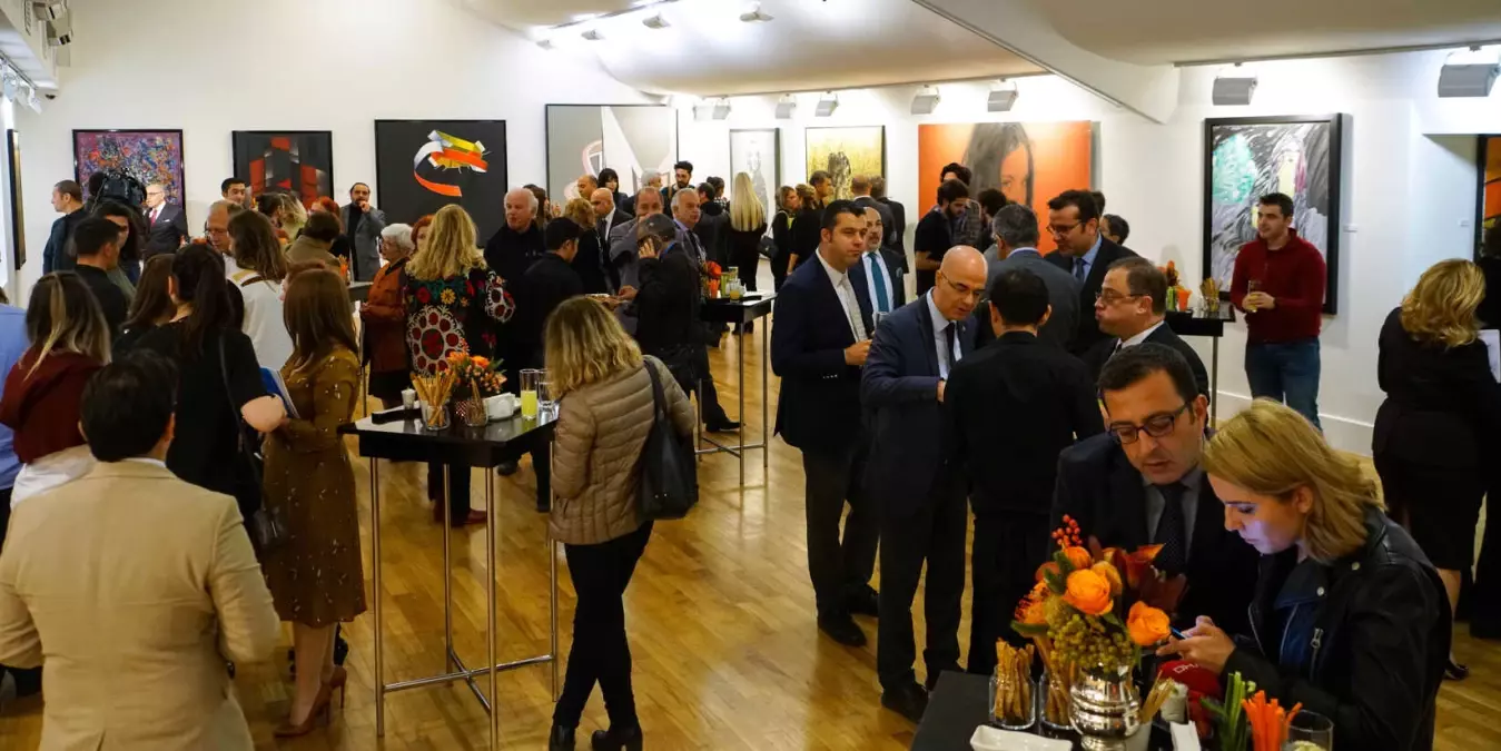 Ahu-Can Has Koleksiyonu Sergisi Galeri Işık Maslak\'ta