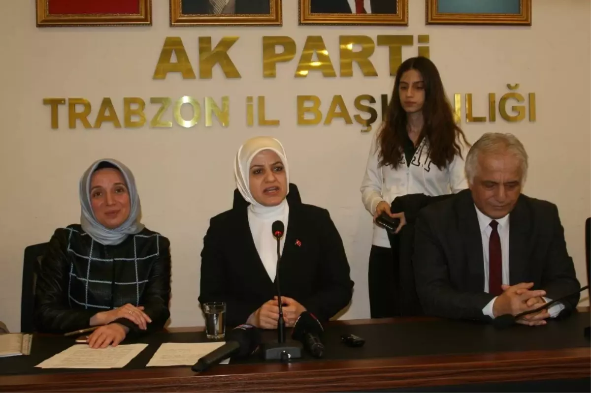 AK Parti Eski Milletvekili Ayşe Sula Köseoğlu Trabzon Büyükşehir Belediye Başkanlığı İçin Aday...