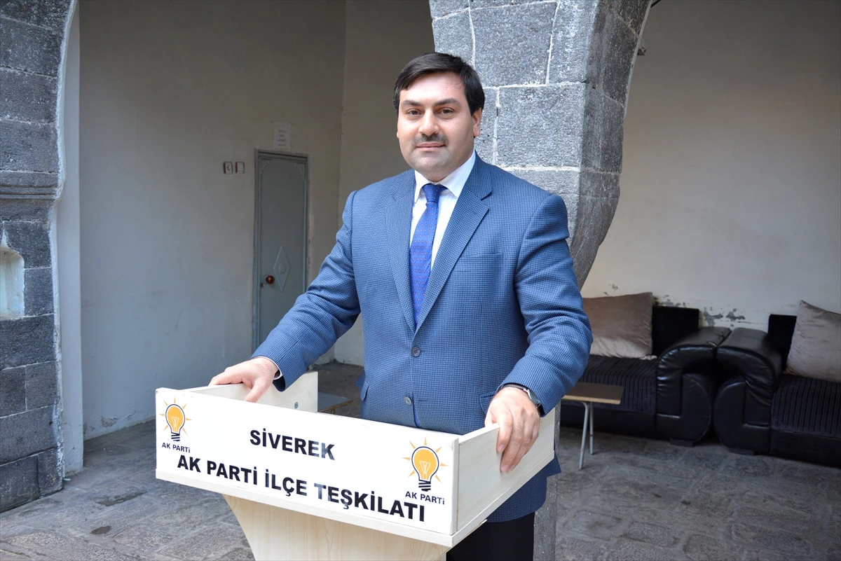 AK Parti Siverek İlçe Başkanı Çelik Görevinden İstifa Etti