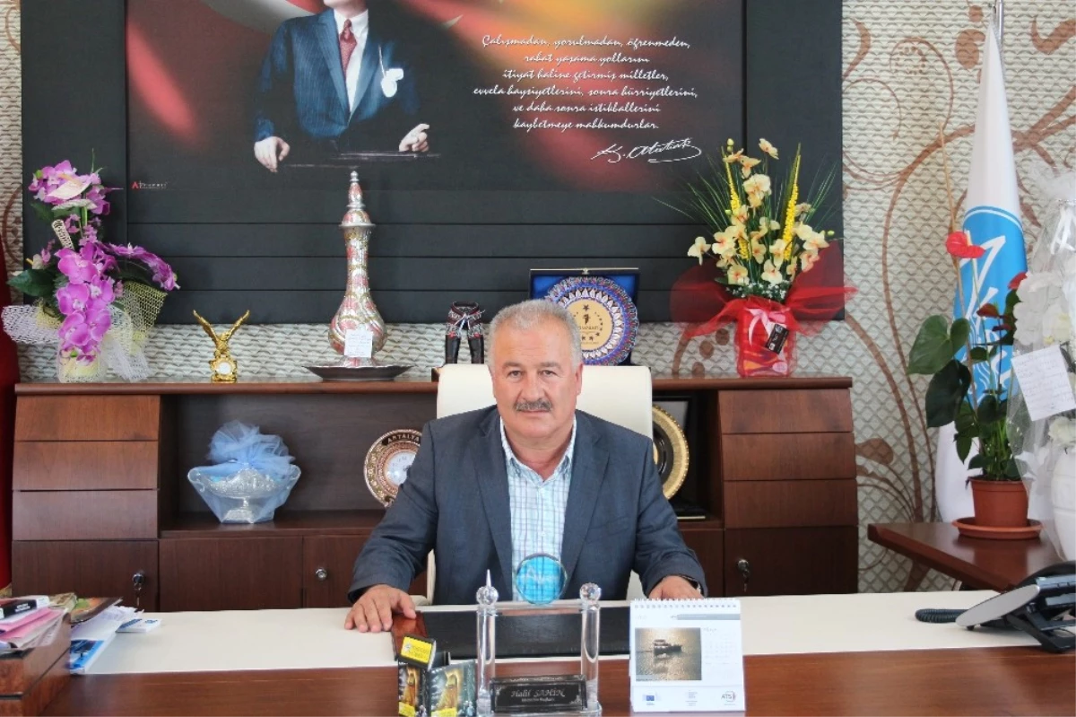 Aksu Belediye Başkanı Şahin\'den Adaylık Açıklaması
