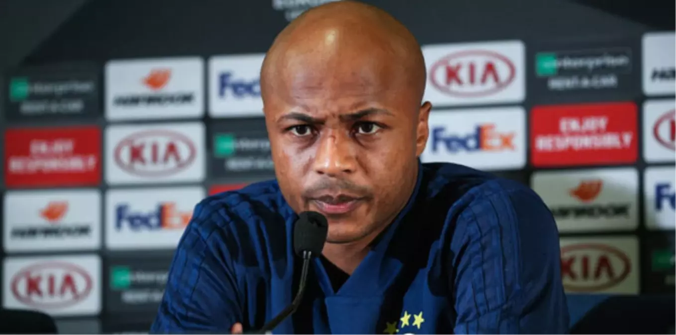 Andre Ayew, Kariyerini Fenerbahçe\'de Sürdürmek İstiyor