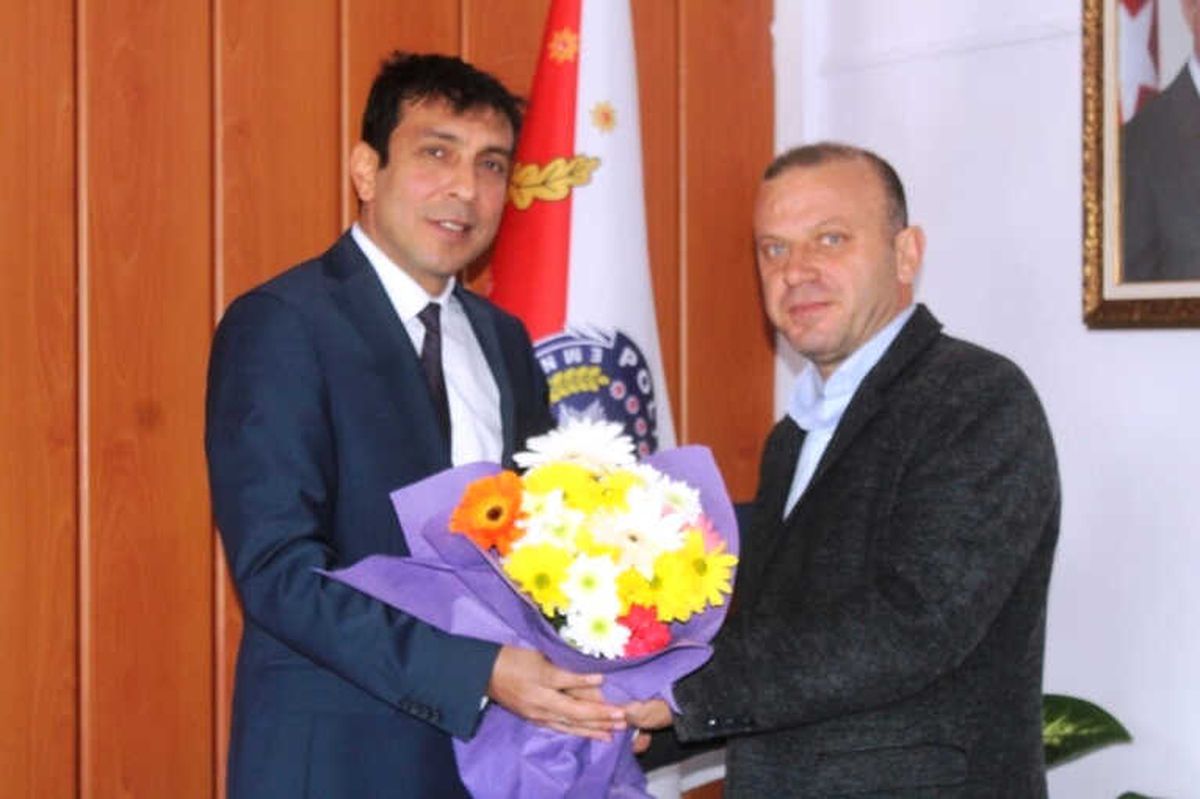 Balıkesir Askf\'dan İlçe Emniyet Müdürü Coşkun\'a Anlamlı Teşekkür