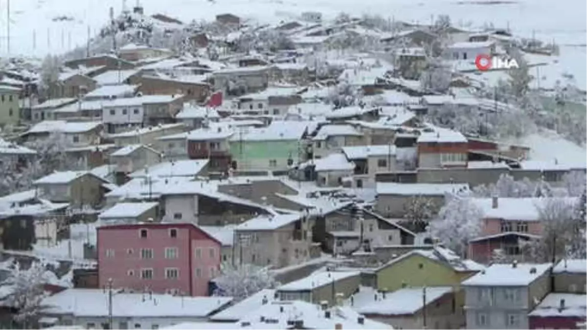 Bayburt Beyaza Büründü