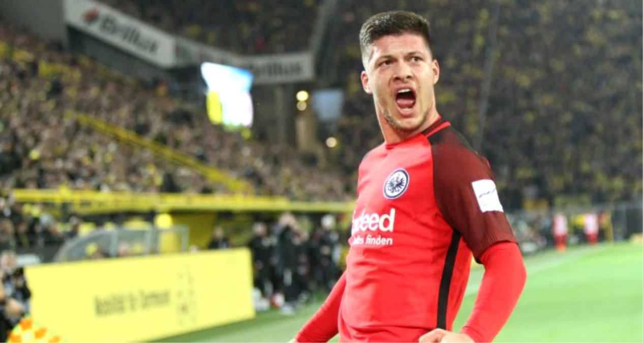 Bayern Münih, Eintracht Frankfurt Forması Giyen Luka Jovic\'i Transfer Etmek İstiyor