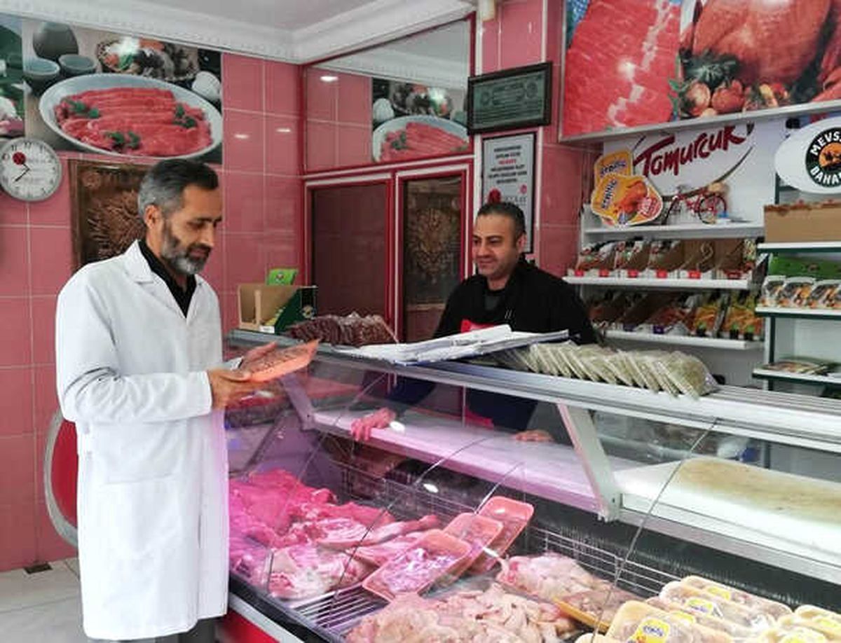 Bayrampaşa\'da Kasaplara Sıkı Denetim
