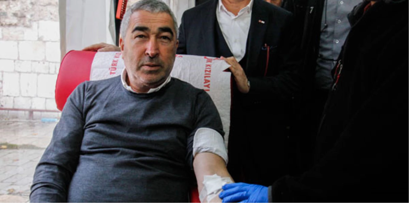 Bursaspor\'dan Kan Bağışı