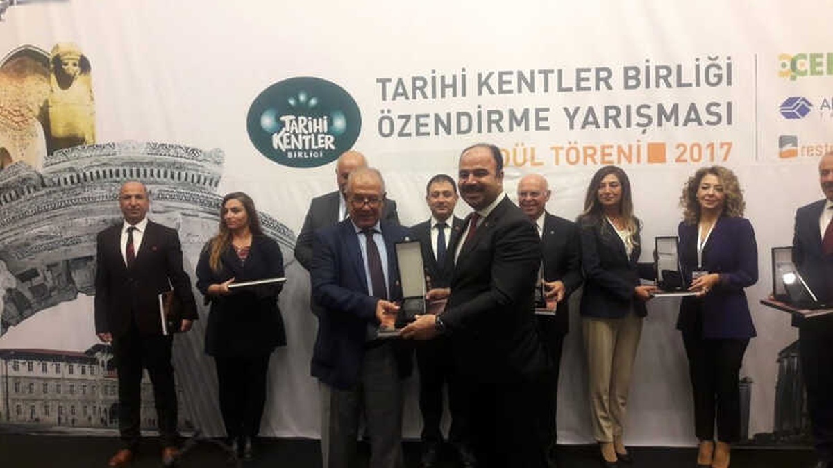 Büyükşehir\'e \'En İyi Uygulama Ödülü\' Verildi