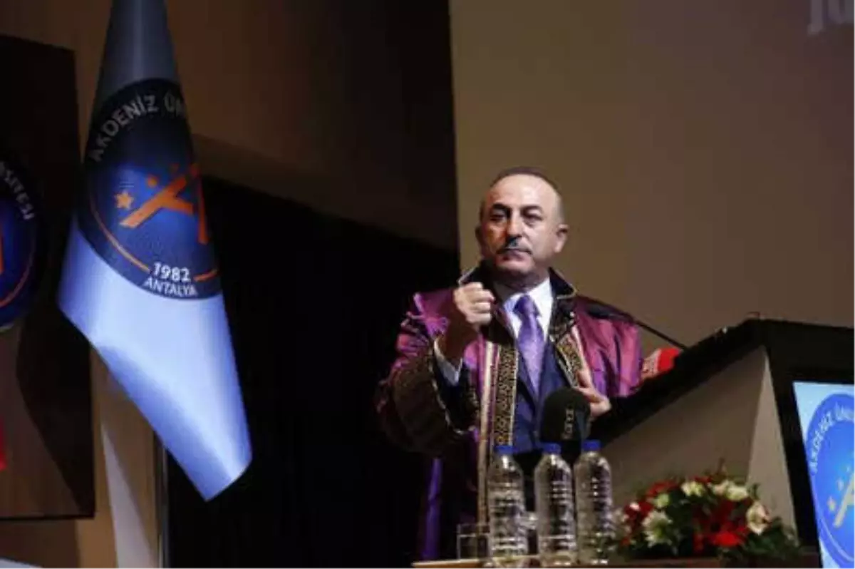 Çavuşoğlu: Akpm\'deki Aşırı Sol Milletvekilleriyle Dağdaki PKK\'lıların Ne Farkı Var