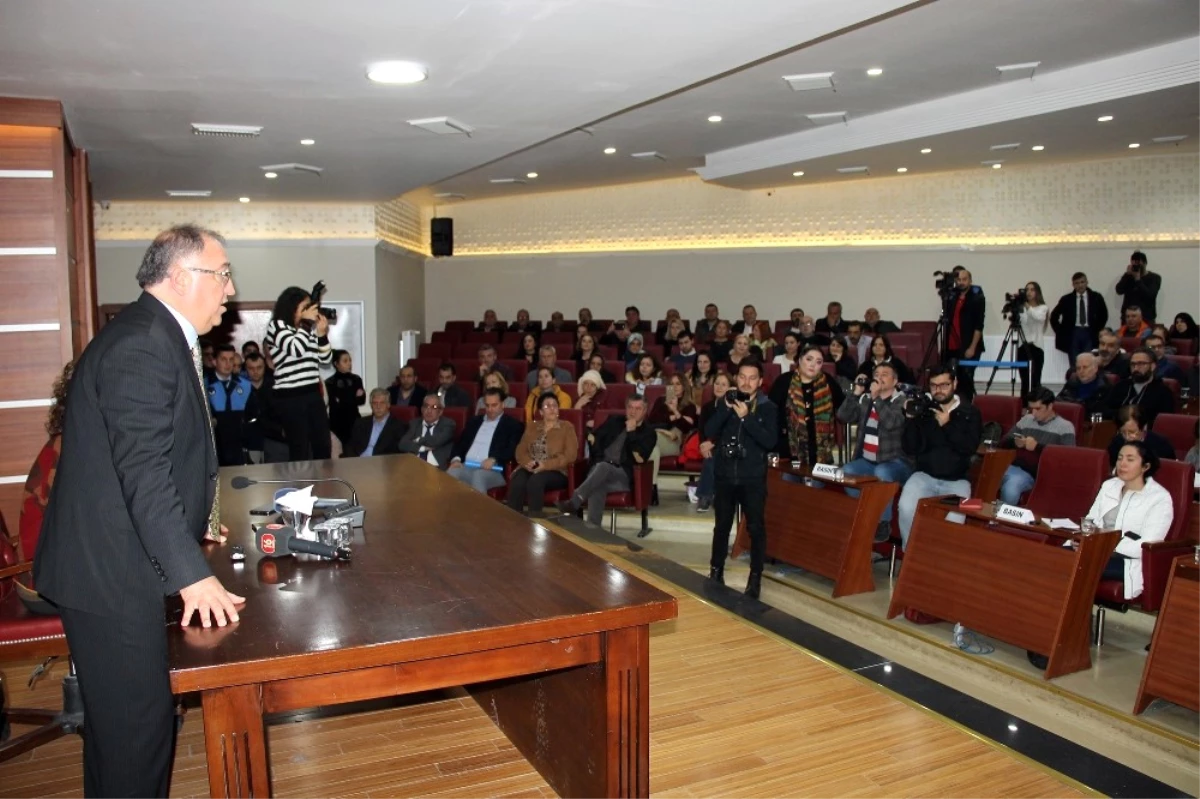 CHP\'nin Yalova Belediye Başkan Adayı Vefa Salman Açıklaması