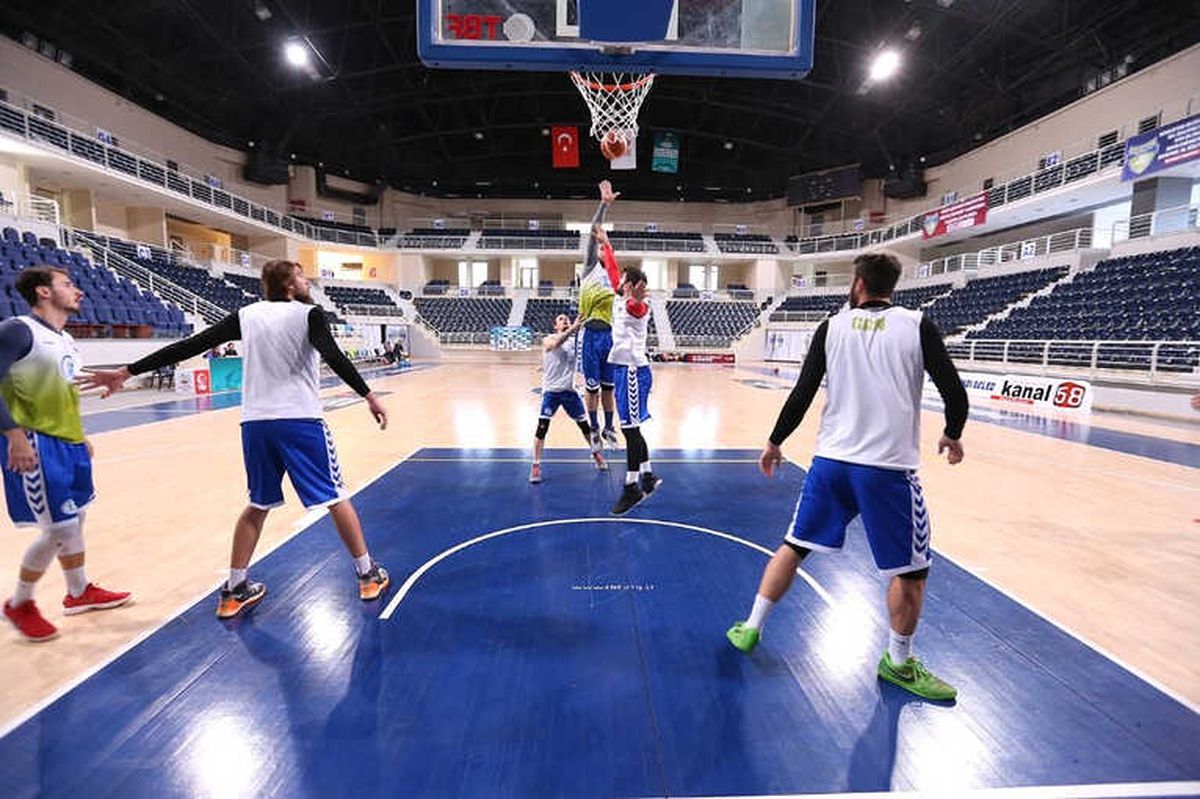 Denizli Basket Gemlik Maçına Hazır