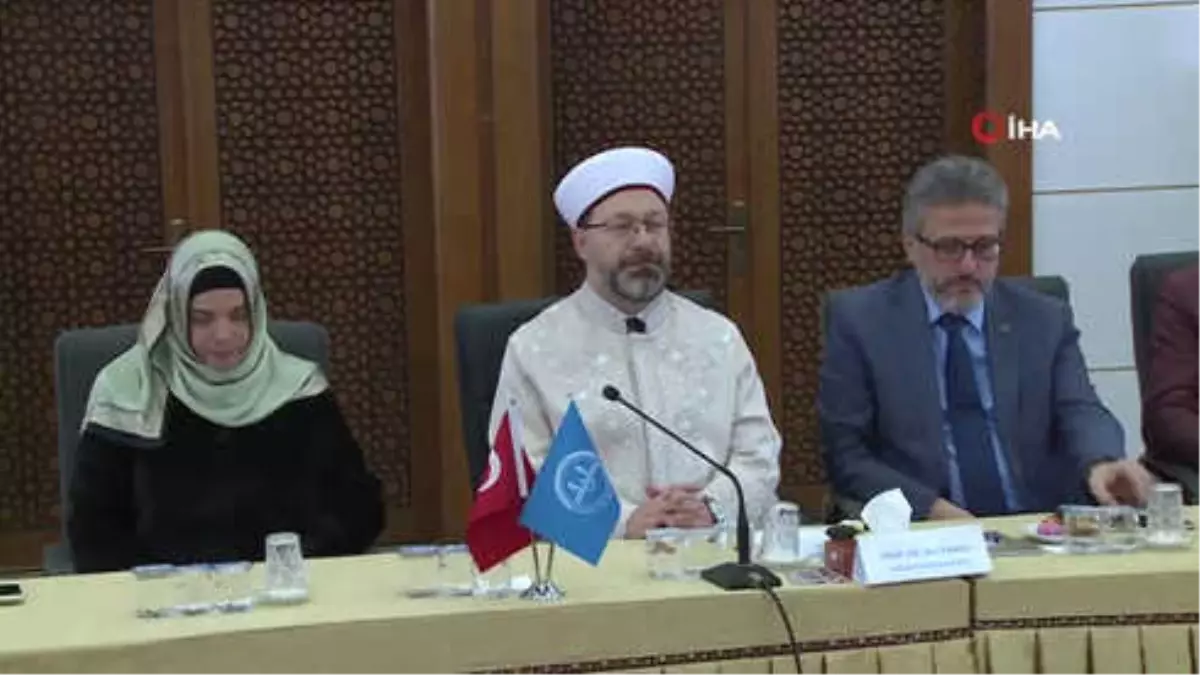 Diyanet İşleri Başkanı Erbaş: "Bu Ülkenin Bütün Gençleri Bizimdir ve Hepsine Ulaşmalıyız"