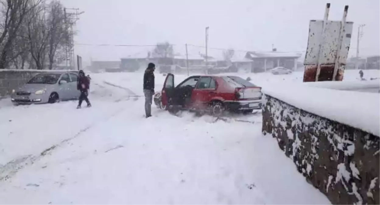 Doğu Anadolu Kar Altında