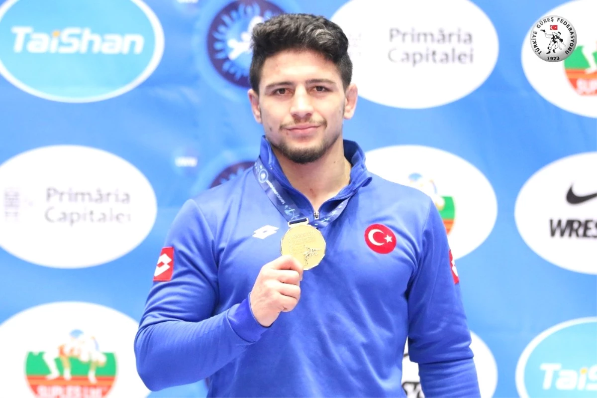 Dünya Şampiyonu Arslan, Gözünü Olimpiyat Şampiyonluğuna Dikti