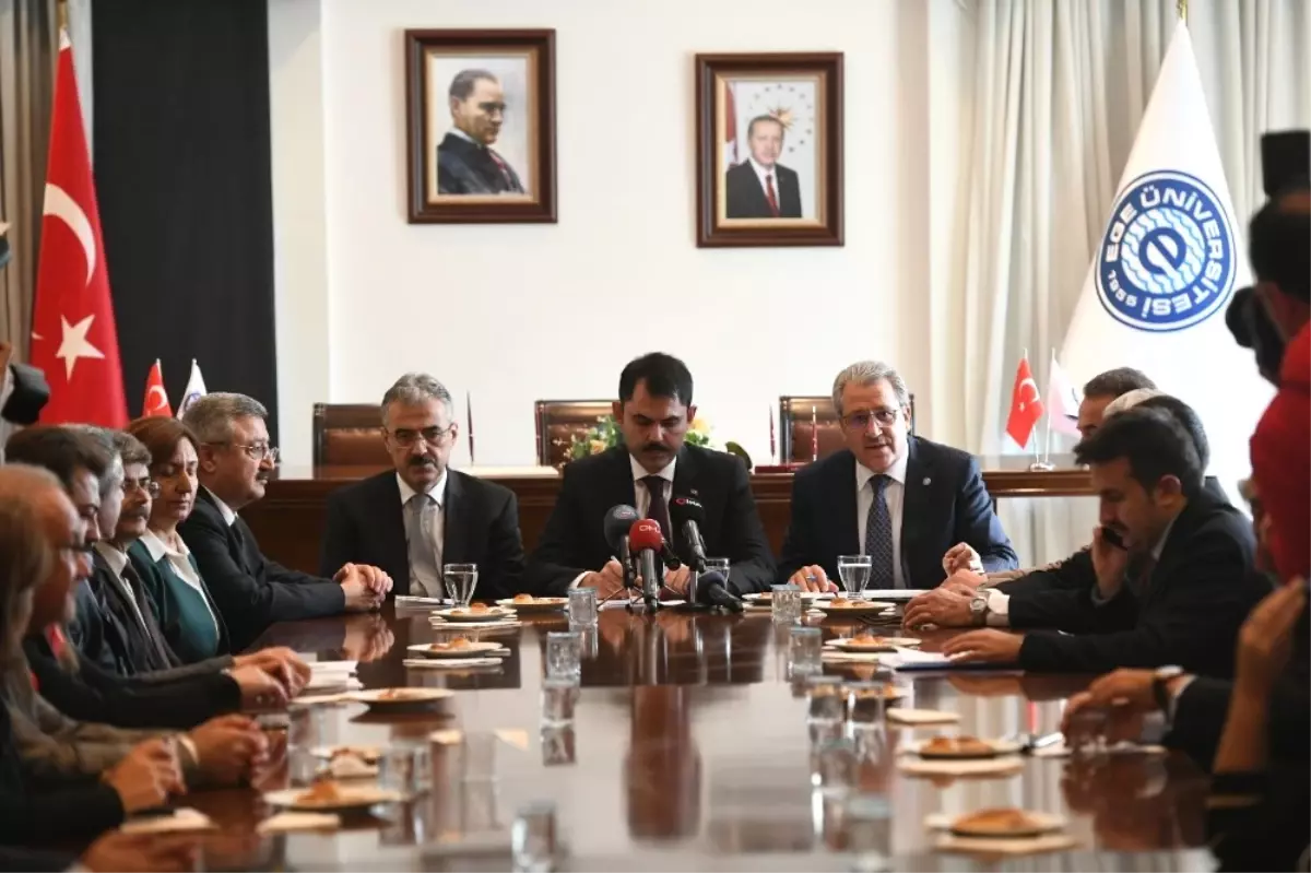 Ege Üniversitesi, Bakanlık Desteğiyle Yenilenecek