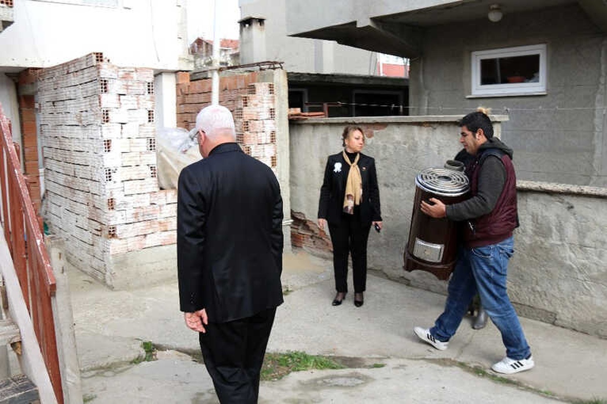 Ergene Belediyesinden Vatandaşları Isıtacak Yardım