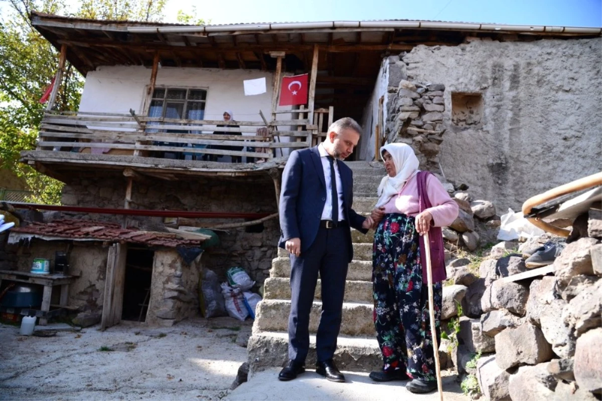Ertürk\'ten Köylere Ziyaret