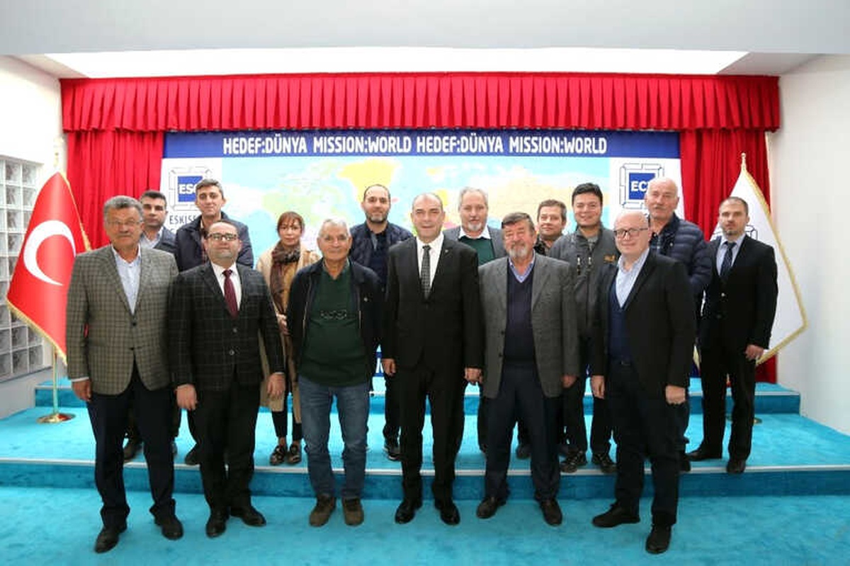 Eso\'dan Eskişehir Mobilya Sanayi Kümesi