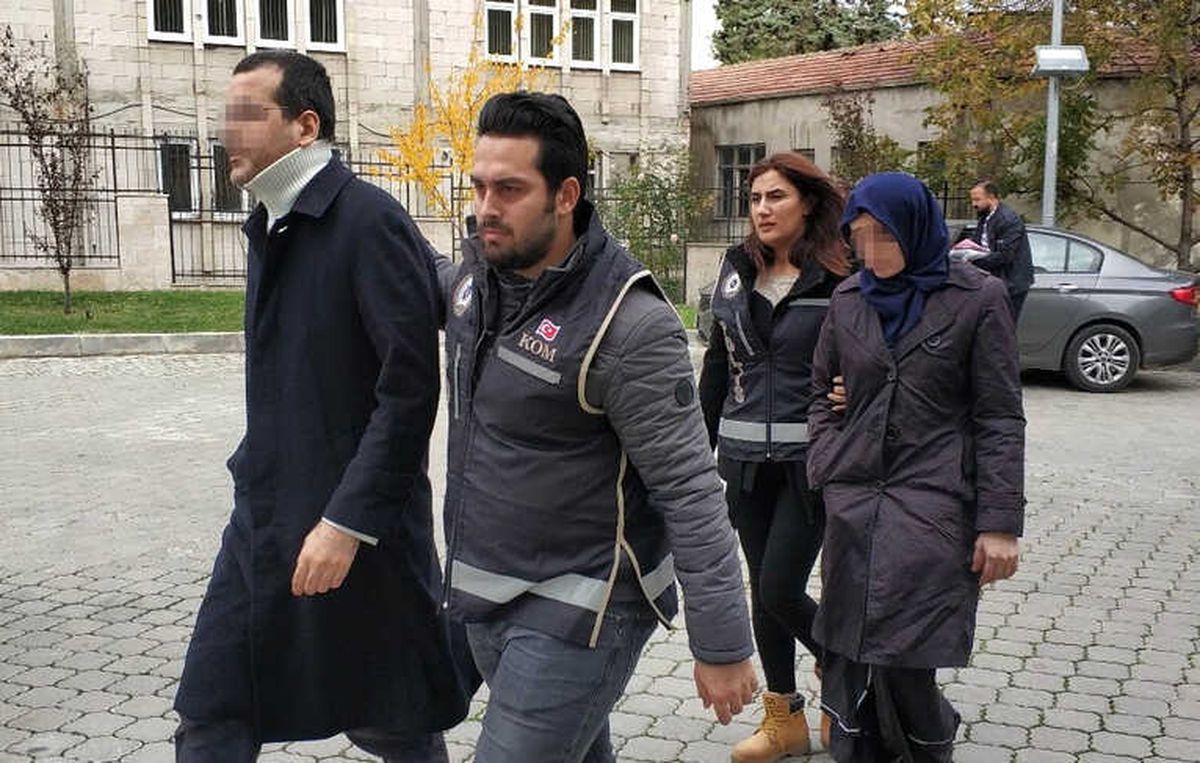 Fetö\'den İstanbul Polisinin Arandığı Doktor Karı-koca Samsun\'da Gaybubet Evinde Yakalandı