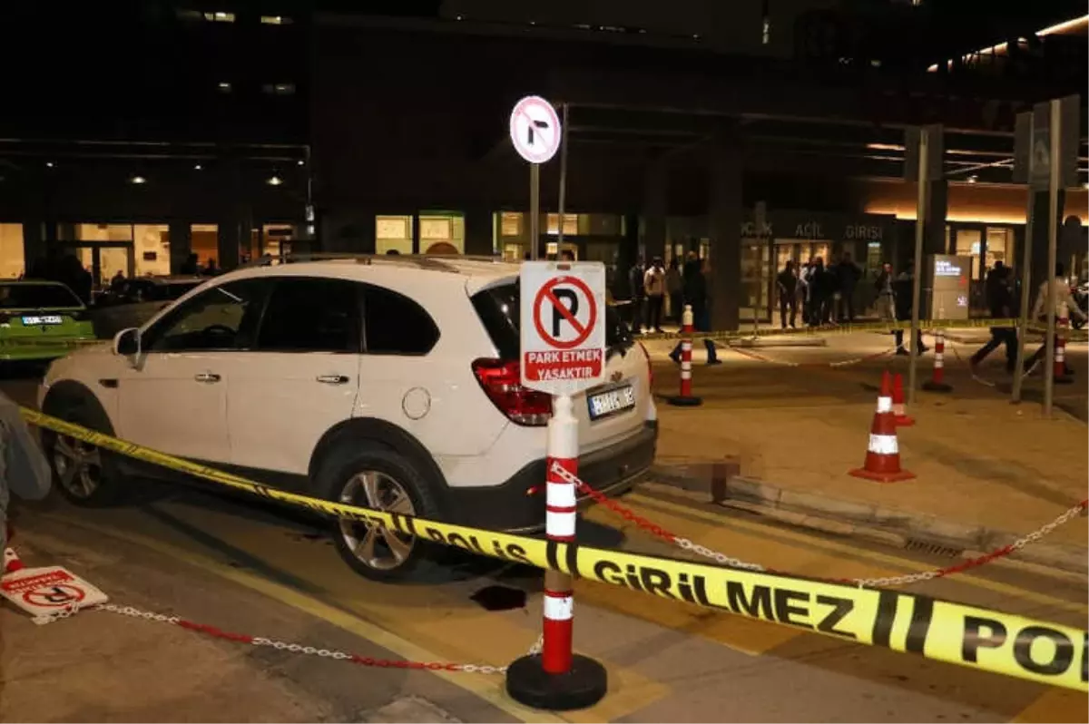 Hastane Otoparkında Silahlı Saldırı: 1 Ölü, 2 Yaralı