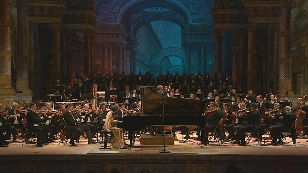 I. Dünya Savaşı Bitiş Yıl Dönümünde Viyana Filarmoni Orkestrası\'ndan \'Barış İçin Konser\'