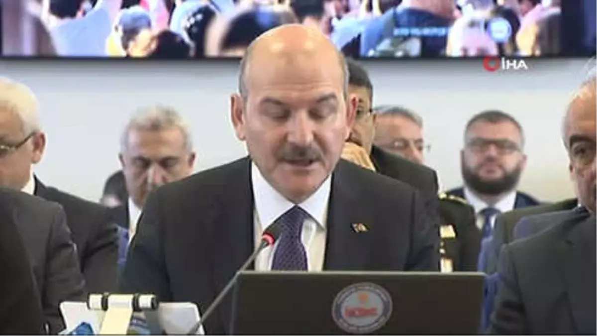 İçişleri Bakanı Soylu: "Pkk\'ya Yönelik Olarak Bu Yıl Toplam 87 Bin 838 Operasyon Yaptık. Bu...