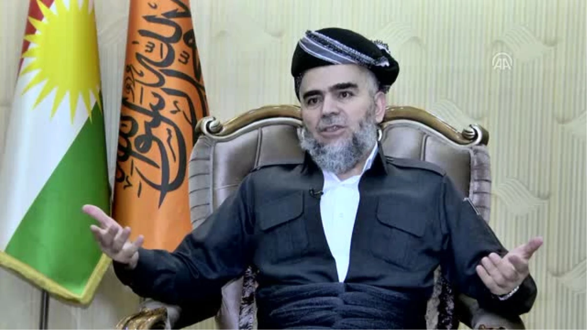 Ikby\'deki İslami Toplum Partisi Lideri Ali Bapir - Erbil