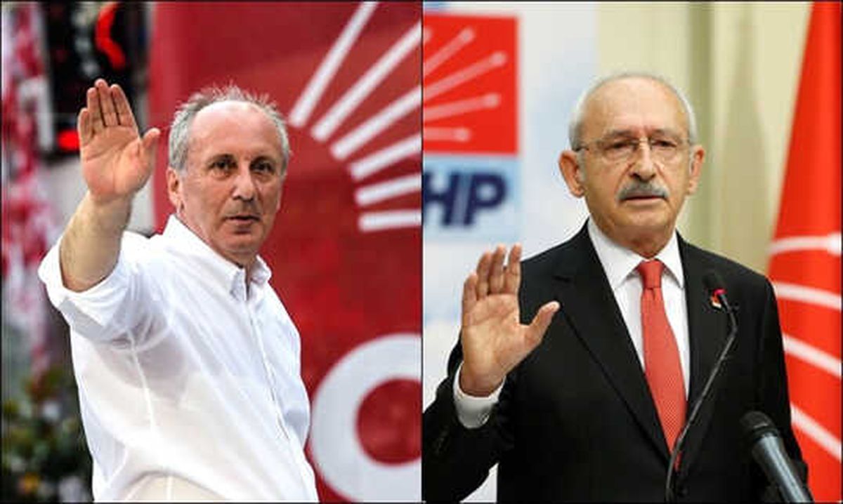 İnce, Kılıçdaroğlu\'ndan Randevu İstedi