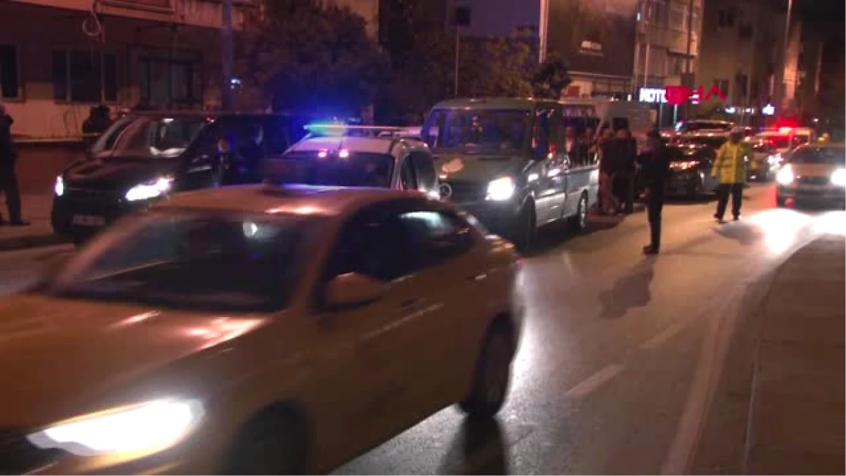 İstanbul Öldürülen İş Adamının Cenazesi Adli Tıp Kurumu\'na Kaldırıldı