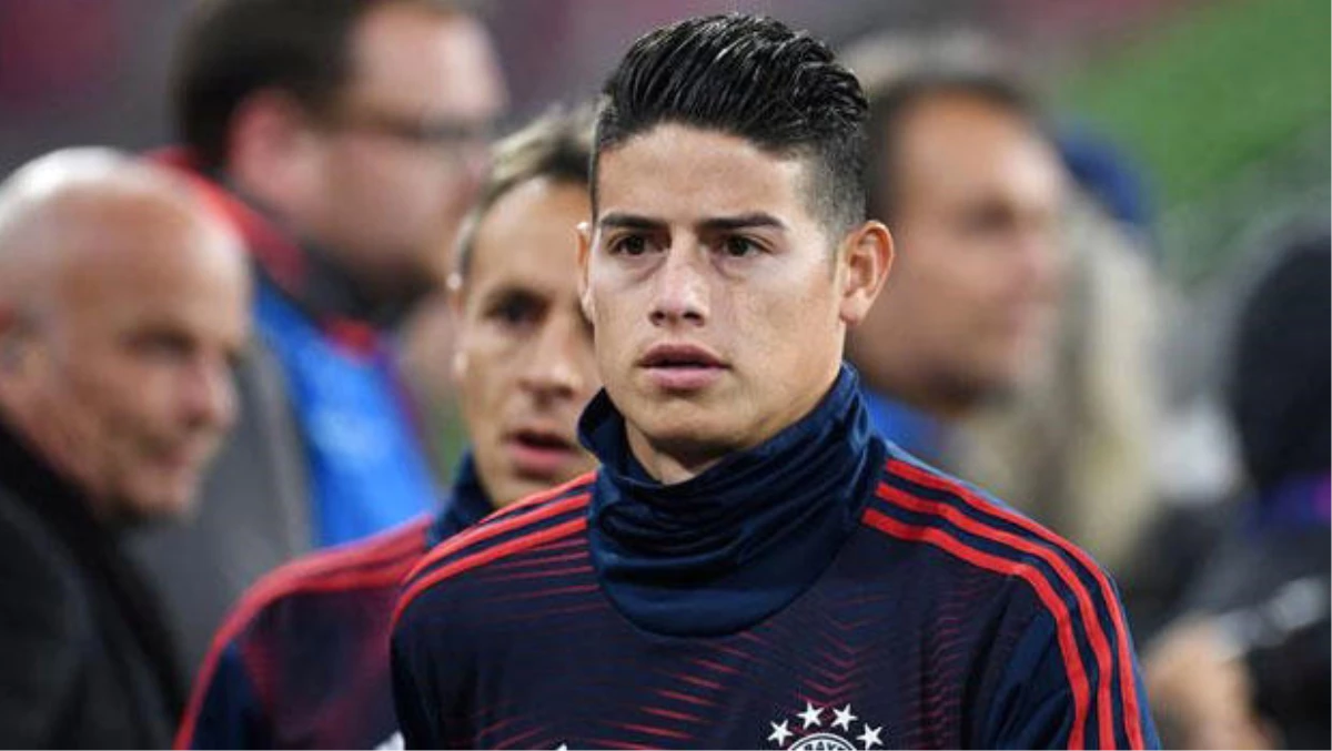 James Rodriguez\'den Kötü Haber